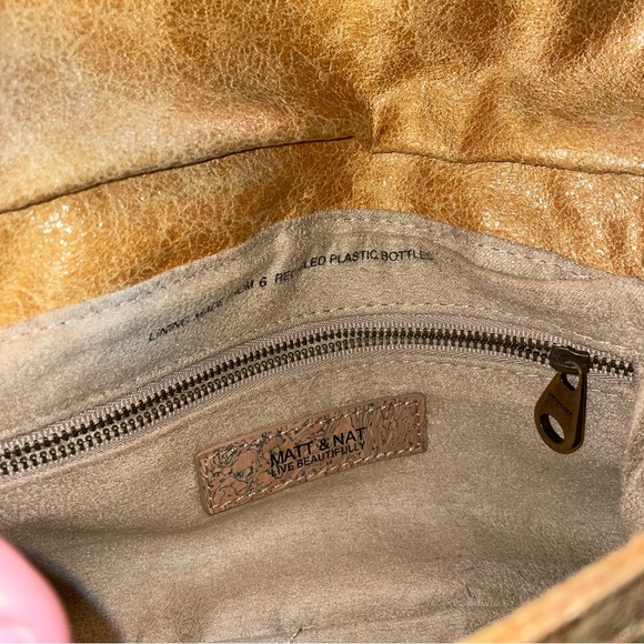 Matt and Nat Yellow clutch - Picture 5 of 6